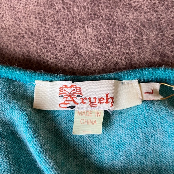 NWT Aryeh cozy sweater dress size large - Picture 8 of 11